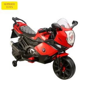 Sepidehtoys motor cruiser red