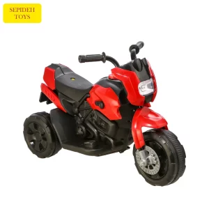 موتور شارژی سپیده تویز رنگ قرمز