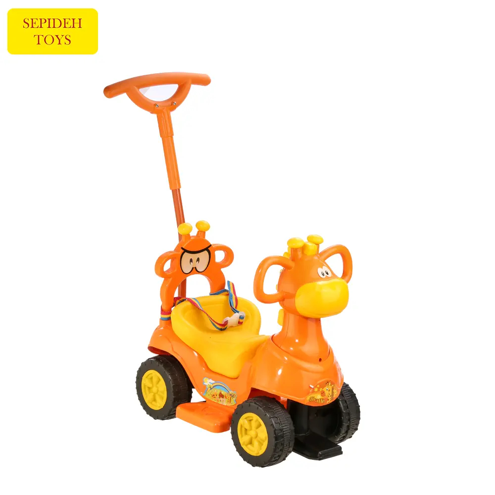 Sepidehtpys Giraffe Car Orange