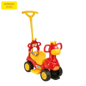 Sepidehtpys Giraffe Car Red
