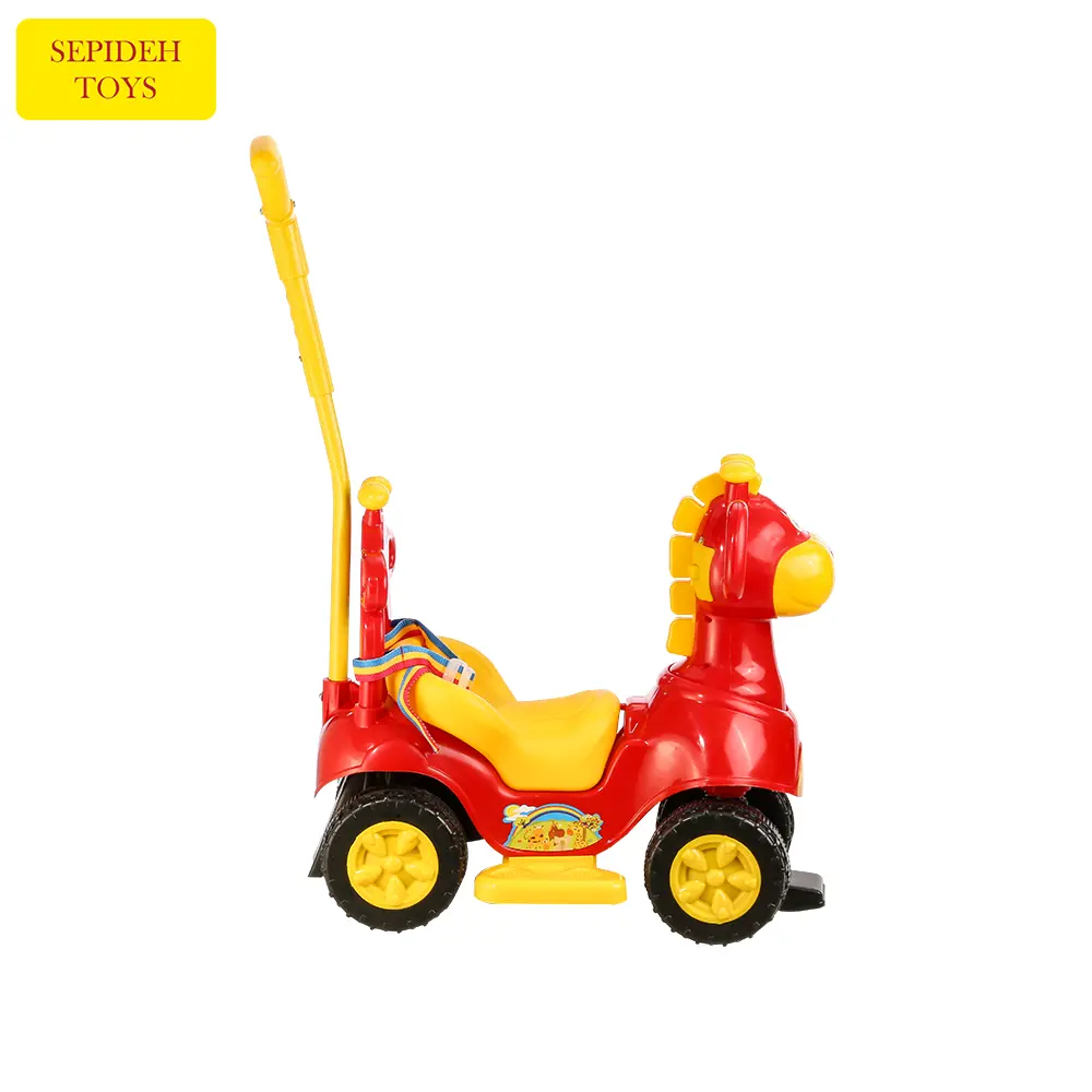 Sepidehtpys Giraffe Car Red
