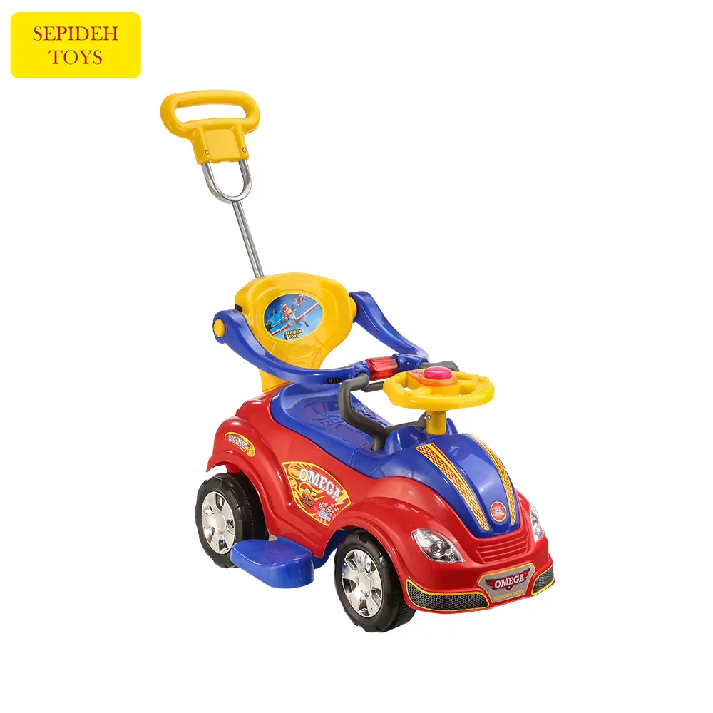 امگا کار 122 قرمز