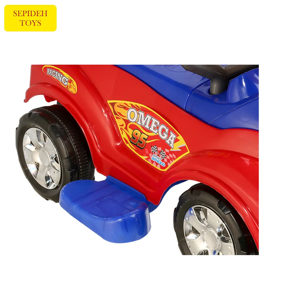 Sepidehtoys Omega car red