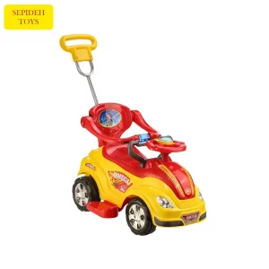 Sepidehtoys Omega car yellow