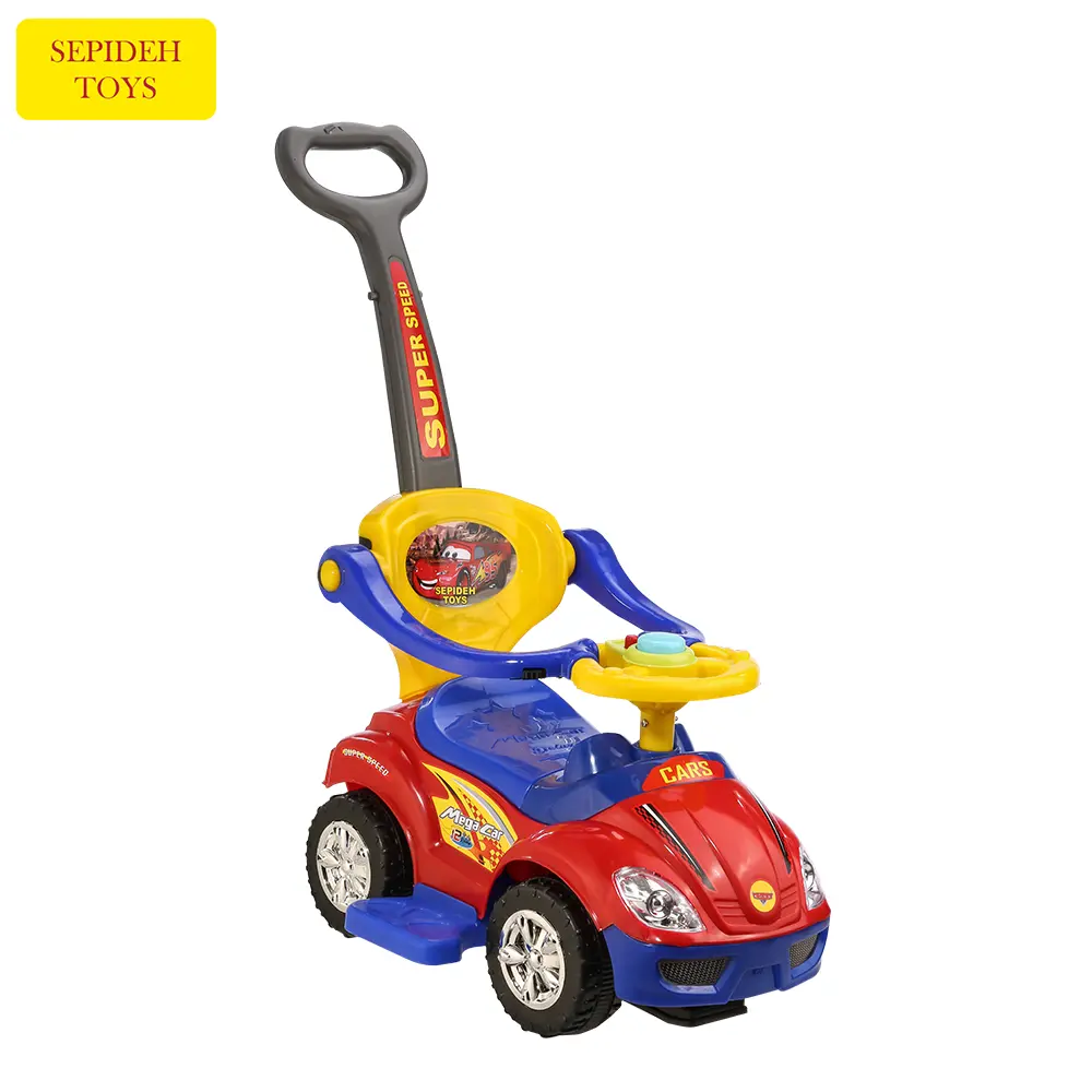 ماشین مگا کار 101 قرمز