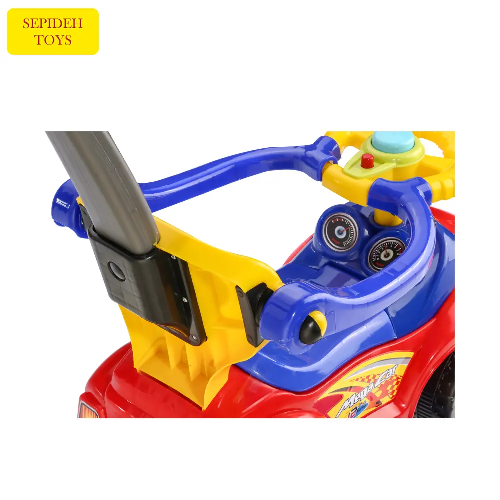 ماشین مگا کار 101 قرمز