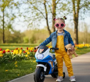 انتخاب موتور شارژی کودک در آپارتمان