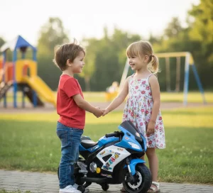 مزایای آموزشی موتور شارژی کودک