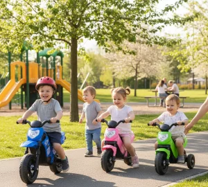 راهکار استفاده از موتور شارژی کودک در منزل