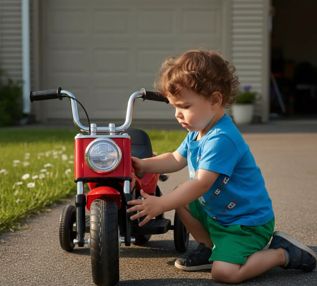 موتور شارژی در آپارتمان