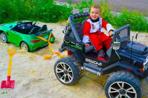 انواع باتری ماشین کودکان