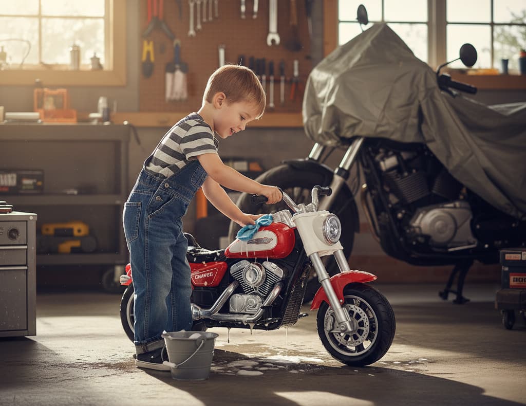 ایمنی موتور شارژی کودک 1