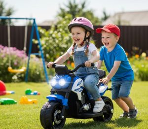 ایمنی موتور شارژی کودک 3