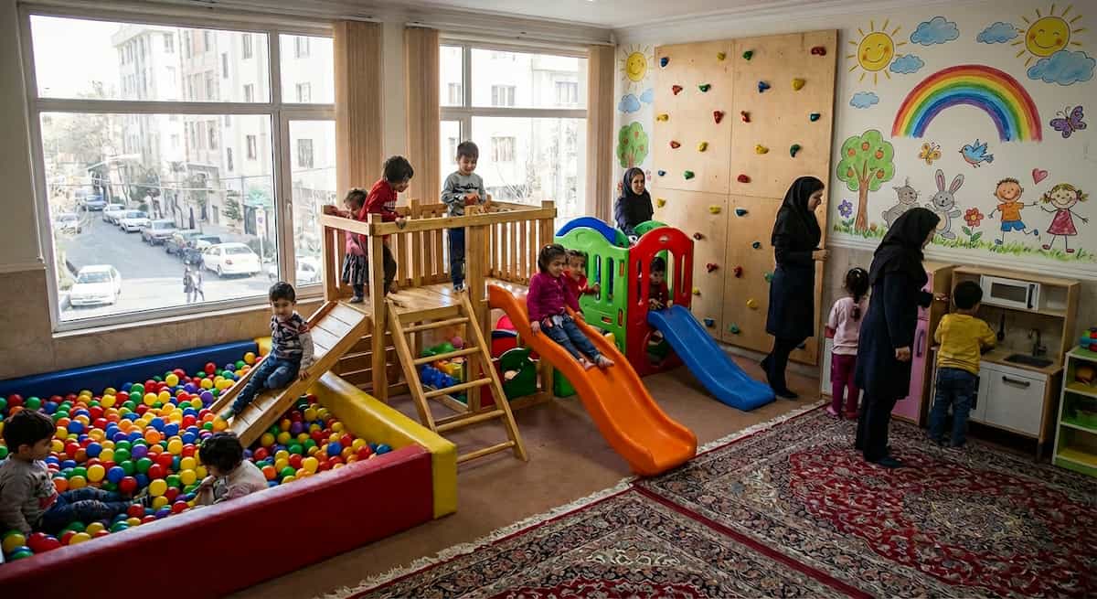 نجهیزات خانه بازی و ضروری ترین وسایل آن