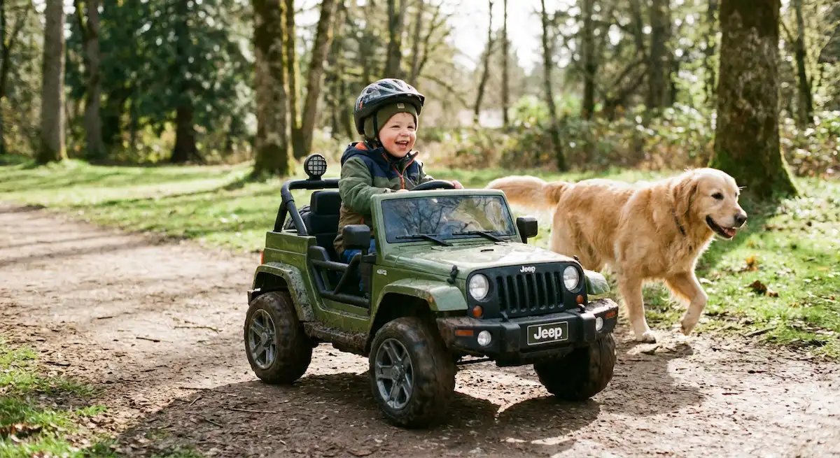 چرا کودکان به ماشین شارژی نیاز دارند؟