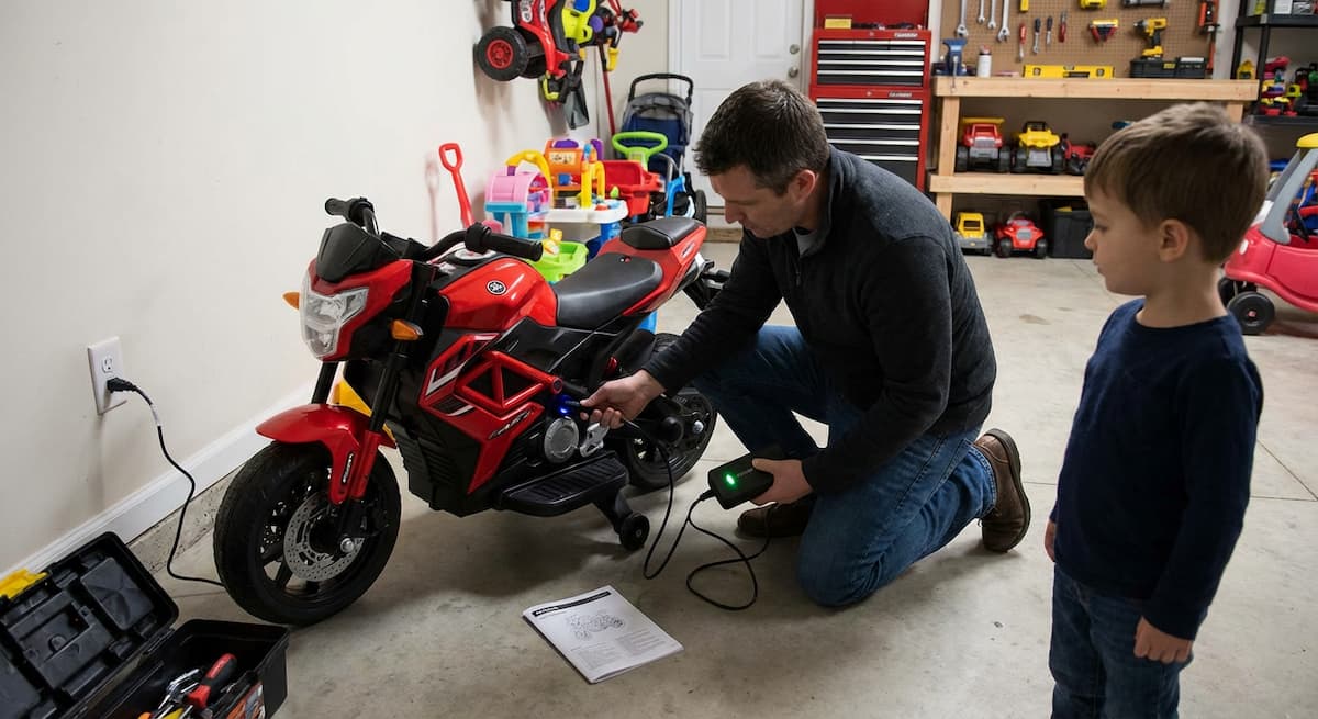 شارژ باتری موتور، قلب تپنده اسباب‌بازی‌های برقی