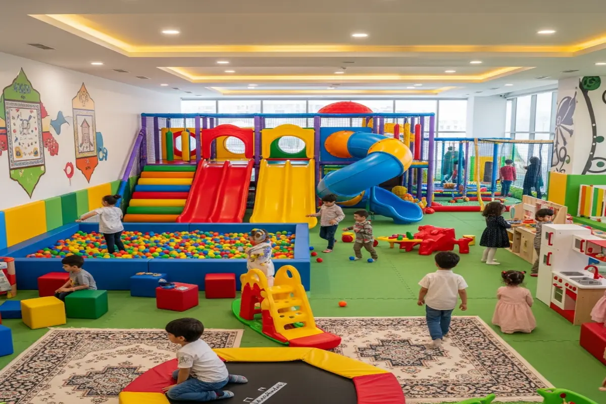 راهنمای کامل اخذ مجوز خانه بازی کودک