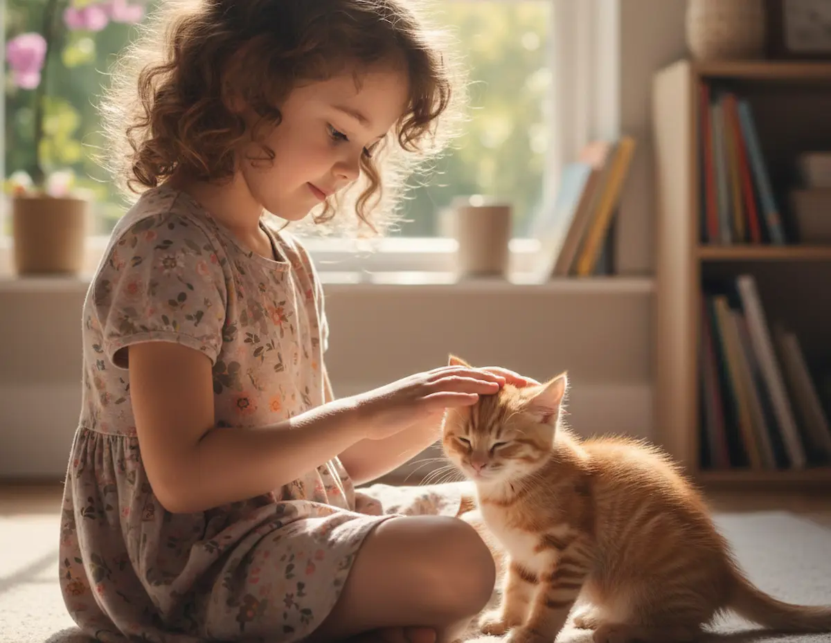 آموزش مهربانی با حیوانات به کودکان، پرورش نسلی دلسوز